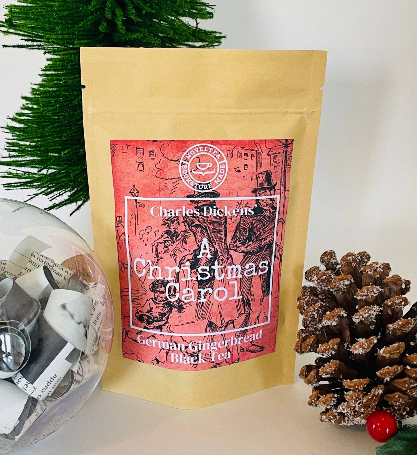 A Christmas Carol Tea - Gingerbread Black Tea: Mini Sized