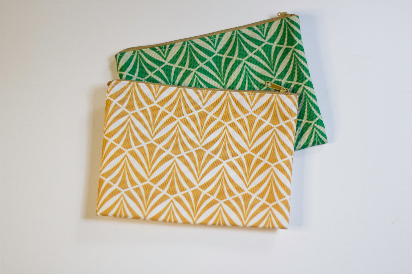 Art Deco - Zipper Pen Case