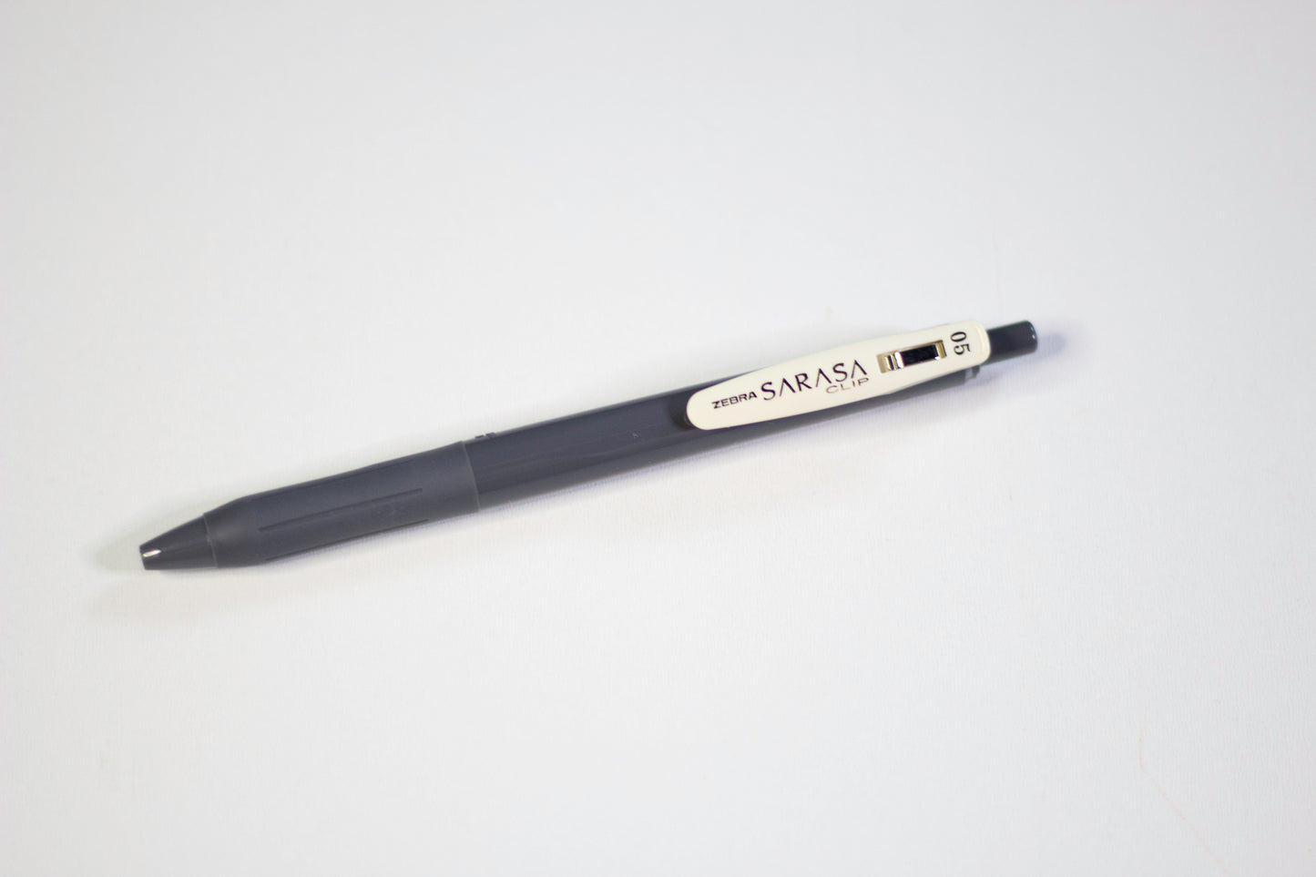Sarasa Clip Gel Pen - Dark Grey