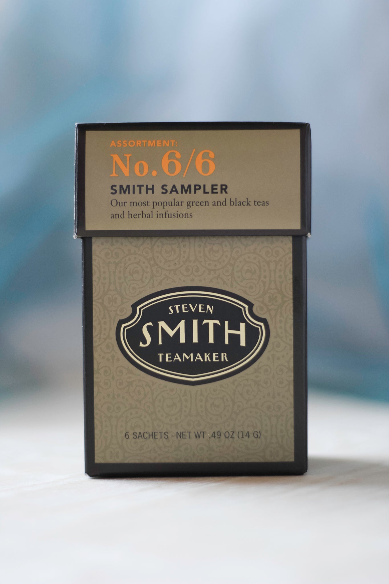 Smith Teamaker - 6 pk Sampler Carton
