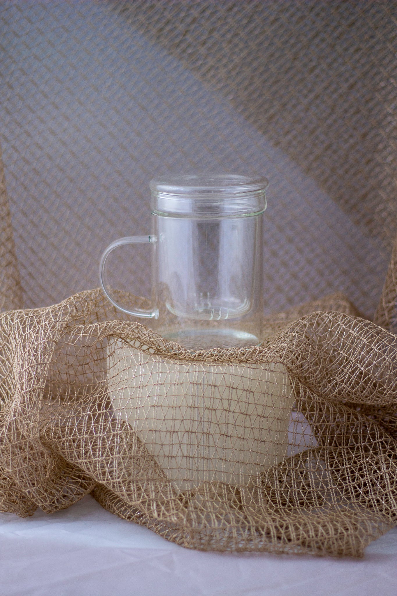 Blake Glass Tea Infuser by Pinky Up®