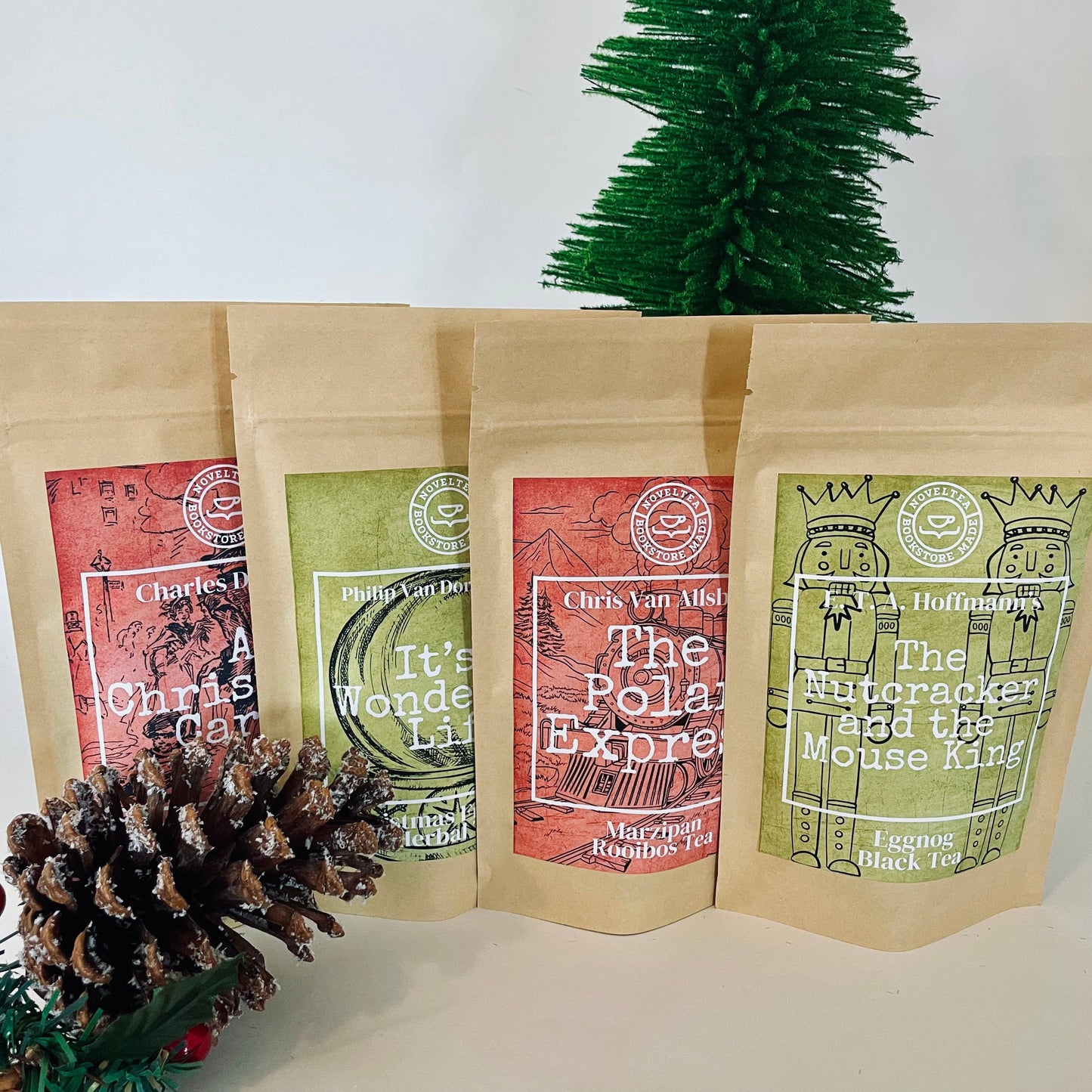 Holiday Lit Lovers Tea Collection - The Polar Express Tea