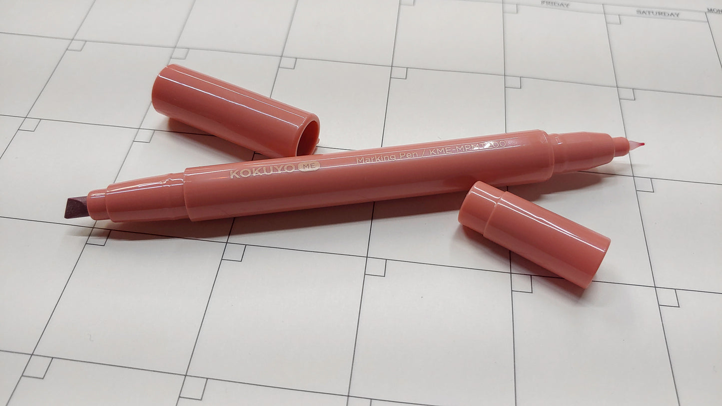 ME 2 Way Marker Pen - Canyon Clay