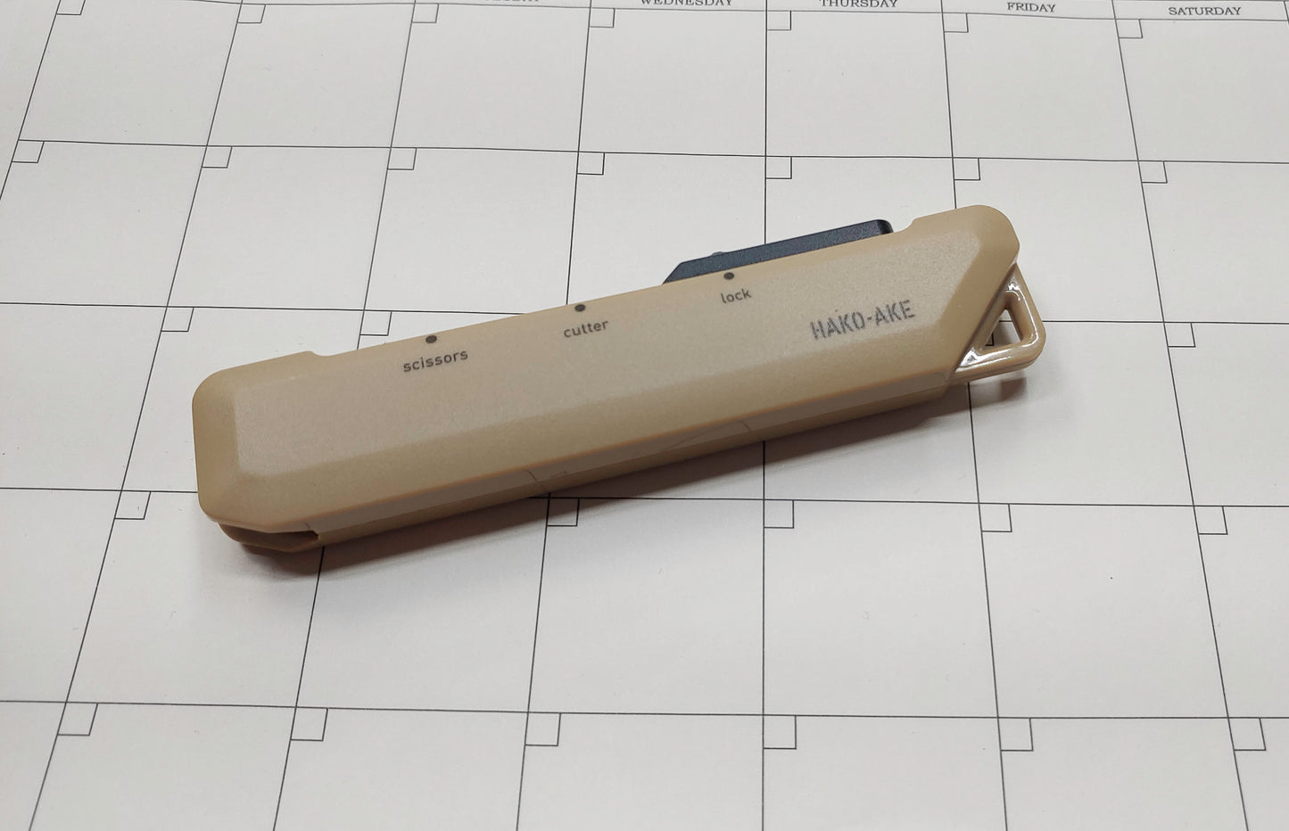 2 Way Mobile Scissors - HAKOAKE - Standard - Beige