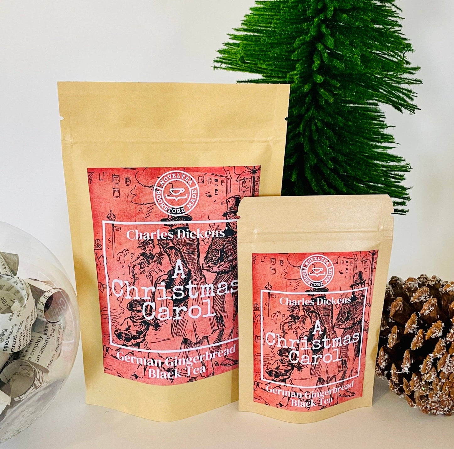 A Christmas Carol Tea - Gingerbread Black Tea: Mini Sized