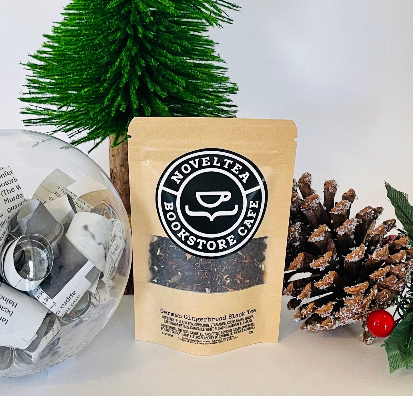 A Christmas Carol Tea - Gingerbread Black Tea: Mini Sized