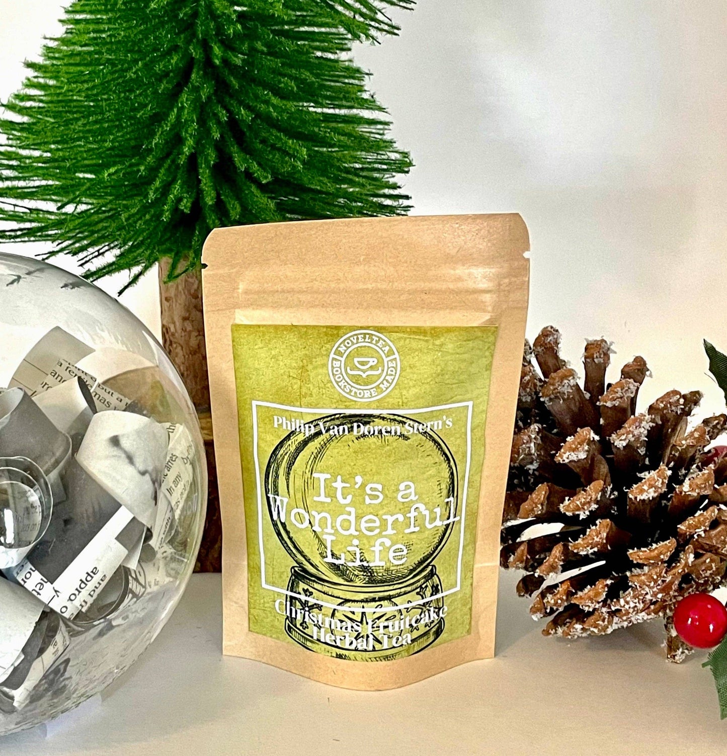 Holiday Lit Lovers Tea Collection- It's a Wonderful Life