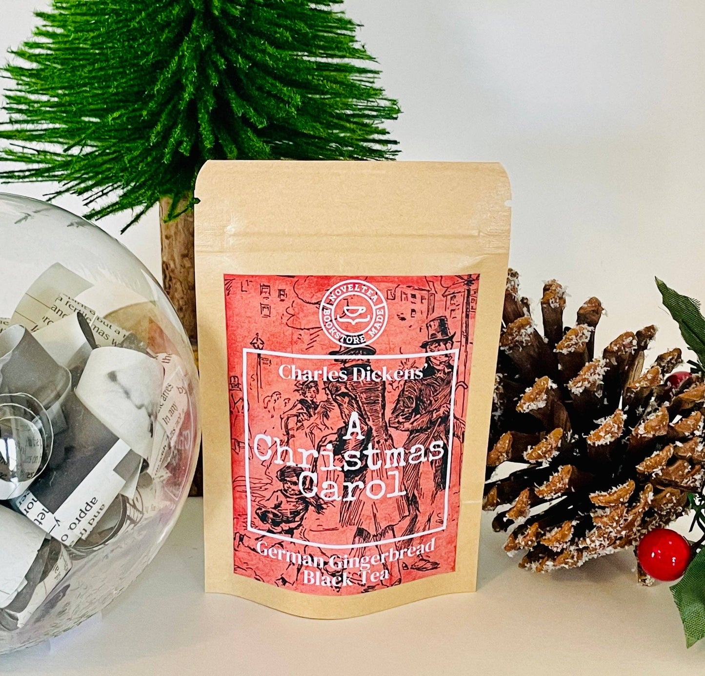 A Christmas Carol Tea - Gingerbread Black Tea: Mini Sized