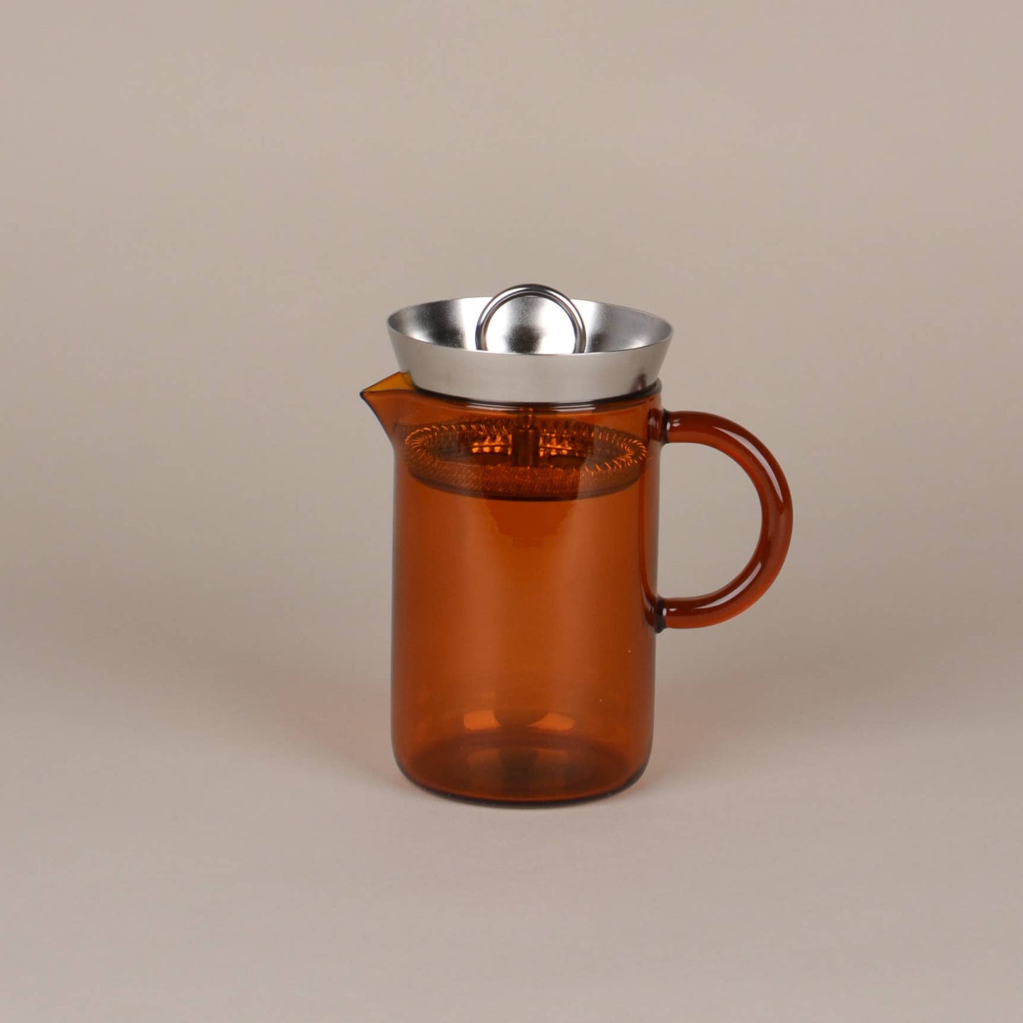 "No Press" Tea & Coffee Brewer
