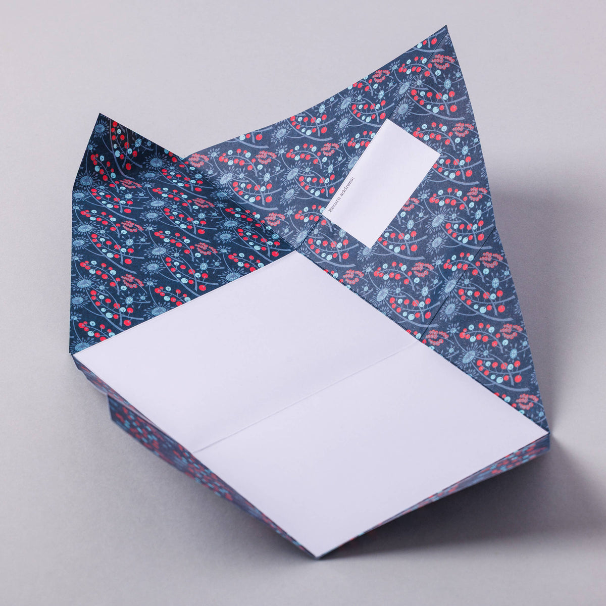Hedgerow Pigeon, Folding Letter Set – Pack of 6 Letters
