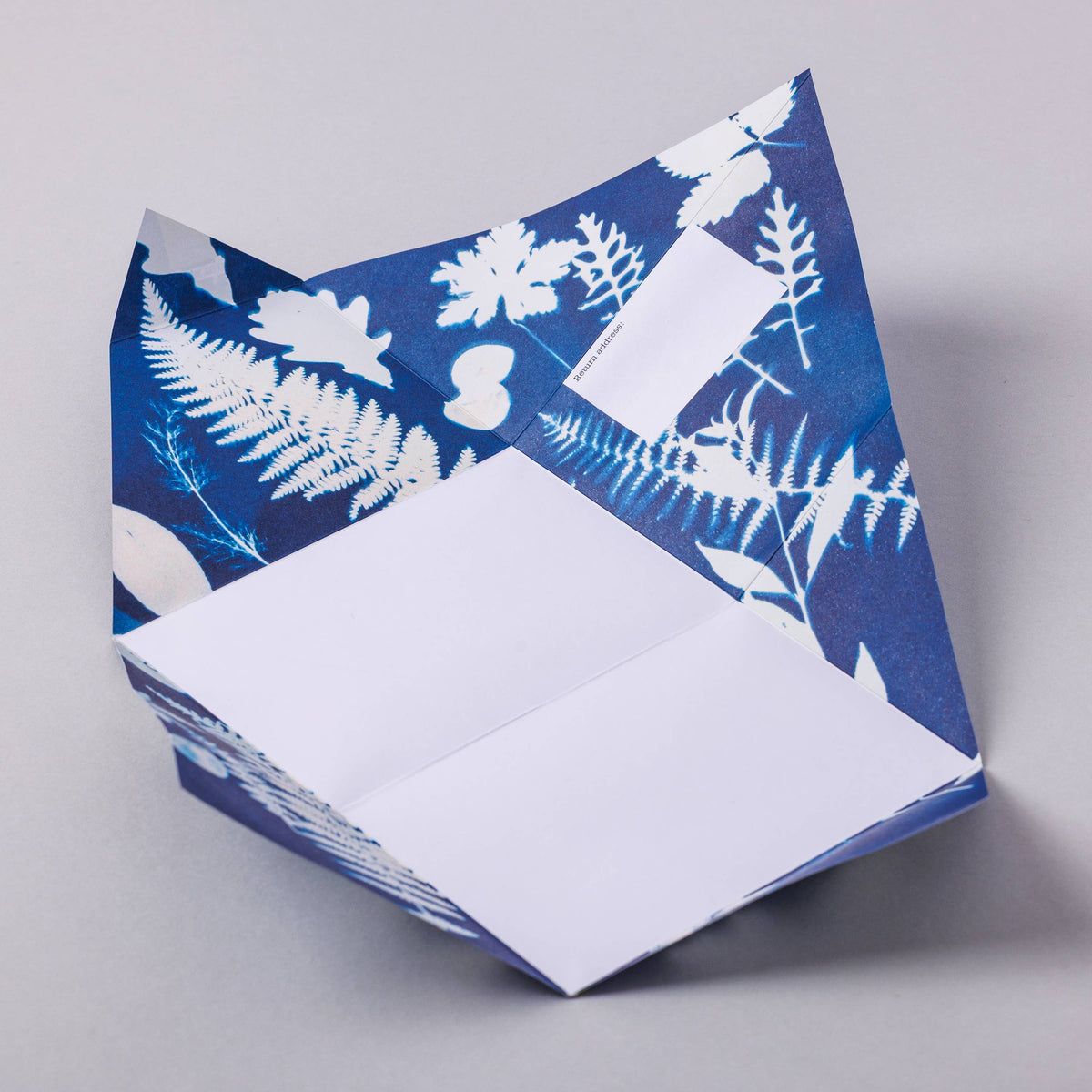 Apothecary Pigeon, Botanical Folding Letter Set - Pack of 6