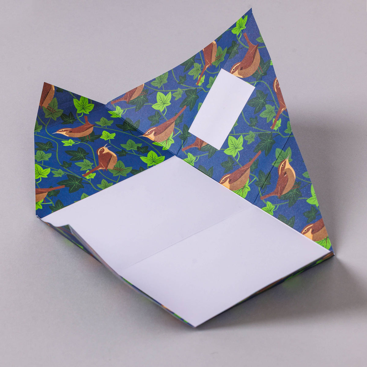 Robin & Wren Pigeon, Folding Letter Set – Pack of 6 Letters