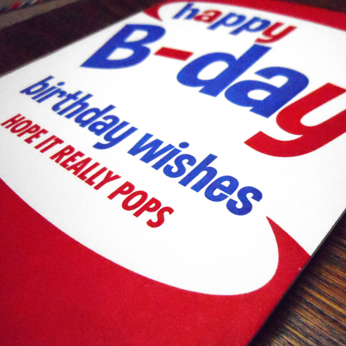 Pop Art Birthday Day Card