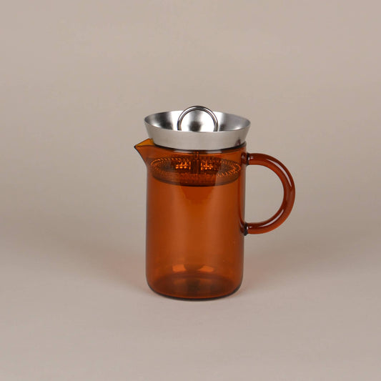 "No Press" Tea & Coffee Brewer